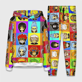 Женский костюм 3D (с толстовкой) с принтом ONE PIECE   ВАН ПИС   УЗОР в Курске,  |  | anime | one piece | pattern | skull | аниме | ван пис | все персонажи. | манга | мультфильм | персонажи | скелет | узор | череп | японская анимация