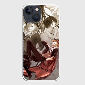 Чехол для iPhone 13 mini с принтом Чуя Накахара в Курске,  |  | великий из бродячих псов | дазай и чуя | манга | мистер 