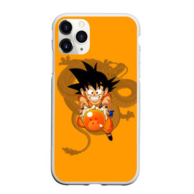 Чехол для iPhone 11 Pro матовый с принтом Kid Goku в Курске, Силикон |  | anime | dragon ball | аниме | анимэ | драгон бал | дрэгон бол | жемчуг дракона