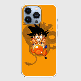 Чехол для iPhone 13 Pro с принтом Kid Goku в Курске,  |  | anime | dragon ball | аниме | анимэ | драгон бал | дрэгон бол | жемчуг дракона