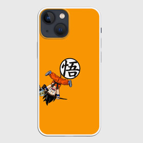 Чехол для iPhone 13 mini с принтом SAIYAN GOKU в Курске,  |  | Тематика изображения на принте: anime | dragon ball | аниме | анимэ | драгон бал | дрэгон бол | жемчуг дракона