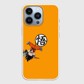 Чехол для iPhone 13 Pro с принтом SAIYAN GOKU в Курске,  |  | anime | dragon ball | аниме | анимэ | драгон бал | дрэгон бол | жемчуг дракона