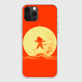 Чехол для iPhone 12 Pro Max с принтом Гоку и луна в Курске, Силикон |  | anime | dragon ball | moon | аниме | анимэ | драгон бал | дрэгон бол | жемчуг дракона | луна