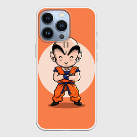 Чехол для iPhone 13 Pro с принтом Куририн в Курске,  |  | anime | dragon ball | аниме | анимэ | драгон бал | дрэгон бол | жемчуг дракона