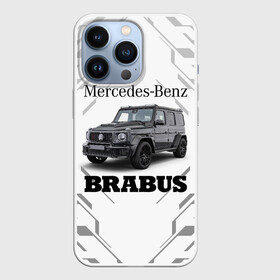 Чехол для iPhone 13 Pro с принтом MERCEDES | BRABUS (Z) в Курске,  |  | 2020 | amg | auto | brabus | clk | cls | glk | mercedes | mercedes benz | slk | sport | авто | автомобиль | автомобильные | амг | брабус | бренд | глк | марка | машины | мерседес | слк | спорт | цлк | цлс