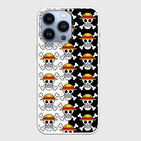 Чехол для iPhone 13 Pro с принтом ONE PIECE   ВАН ПИС   УЗОР в Курске,  |  | anime | heroes | one piece | pattern | skull | wanted | аниме | ван пис | герои | манга | мультфильм | персонажи. | розыск | скелет | узор | череп | японская анимация