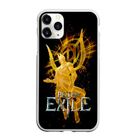 Чехол для iPhone 11 Pro матовый с принтом Path of Exile в Курске, Силикон |  | avariustwo | computer | game | path of exile | игра | компьютерная | путь изгнания