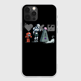 Чехол для iPhone 12 Pro Max с принтом Любовь, Смерть & Роботы в Курске, Силикон |  | cat | cats | death | logo | love | netflix | robots | анимация | кино | кот | кошка | лого | любовь | нетфликс | роботы | сериал