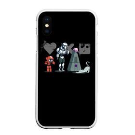 Чехол для iPhone XS Max матовый с принтом Любовь, Смерть & Роботы в Курске, Силикон | Область печати: задняя сторона чехла, без боковых панелей | cat | cats | death | logo | love | netflix | robots | анимация | кино | кот | кошка | лого | любовь | нетфликс | роботы | сериал