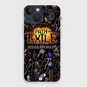 Чехол для iPhone 13 mini с принтом Path of Exile в Курске,  |  | computer | game | path of exile | игра | компьютерная | путь изгнания