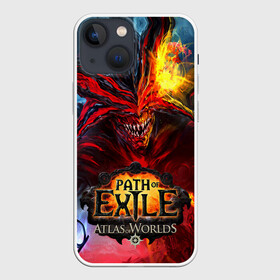 Чехол для iPhone 13 mini с принтом Path of Exile в Курске,  |  | computer | game | path of exile | игра | компьютерная | путь изгнания