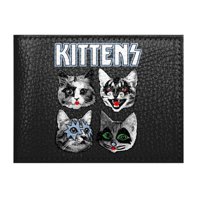 Обложка для студенческого билета с принтом Kittens в Курске, натуральная кожа | Размер: 11*8 см; Печать на всей внешней стороне | animal | cat | cute | kiss | kitty | meow | rock | гитара | друг | животные | киска | кисс | китти | кот | котенок | котик | котэ | кошечка | кошка | метал | милый | музыка | мур | мяу | питомец | рок | тигр