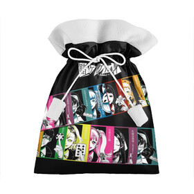 Подарочный 3D мешок с принтом Kakegurui Безумный азарт в Курске, 100% полиэстер | Размер: 29*39 см | Тематика изображения на принте: kakegurui | аниме | безумный азарт | манга | мультфильм | сериал | японский