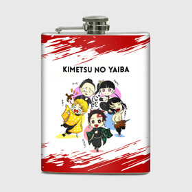 Фляга с принтом Пять героев Kimetsu no Yaiba в Курске, металлический корпус | емкость 0,22 л, размер 125 х 94 мм. Виниловая наклейка запечатывается полностью | Тематика изображения на принте: demon slayer | kamado | kimetsu no yaiba | nezuko | tanjiro | аниме | гию томиока | зеницу агацума | иноске хашибира | камадо | клинок | корзинная девочка | манга | музан кибуцуджи | незуко | рассекающий демонов | танджиро