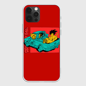 Чехол для iPhone 12 Pro Max с принтом Old Dragon Ball в Курске, Силикон |  | Тематика изображения на принте: anime | dragon ball | аниме | анимэ | драгон бал | дрэгон бол | жемчуг дракона