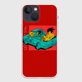 Чехол для iPhone 13 mini с принтом Old Dragon Ball в Курске,  |  | Тематика изображения на принте: anime | dragon ball | аниме | анимэ | драгон бал | дрэгон бол | жемчуг дракона