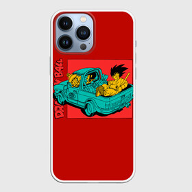 Чехол для iPhone 13 Pro Max с принтом Old Dragon Ball в Курске,  |  | Тематика изображения на принте: anime | dragon ball | аниме | анимэ | драгон бал | дрэгон бол | жемчуг дракона