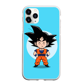 Чехол для iPhone 11 Pro матовый с принтом Sweet Goku в Курске, Силикон |  | anime | dragon ball | аниме | анимэ | драгон бал | дрэгон бол | жемчуг дракона