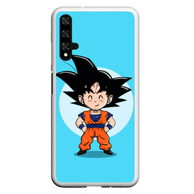 Чехол для Honor 20 с принтом Sweet Goku в Курске, Силикон | Область печати: задняя сторона чехла, без боковых панелей | anime | dragon ball | аниме | анимэ | драгон бал | дрэгон бол | жемчуг дракона