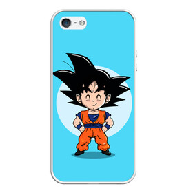 Чехол для iPhone 5/5S матовый с принтом Sweet Goku в Курске, Силикон | Область печати: задняя сторона чехла, без боковых панелей | anime | dragon ball | аниме | анимэ | драгон бал | дрэгон бол | жемчуг дракона