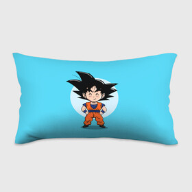 Подушка 3D антистресс с принтом Sweet Goku в Курске, наволочка — 100% полиэстер, наполнитель — вспененный полистирол | состоит из подушки и наволочки на молнии | anime | dragon ball | аниме | анимэ | драгон бал | дрэгон бол | жемчуг дракона