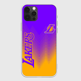 Чехол для iPhone 12 Pro Max с принтом LOS ANGELES LAKERS / ЛЕЙКЕРС в Курске, Силикон |  | 24 lakers | kobe bryant | lakers | los angeles lakers | баскетбол. | коби брайант | лос анджелес лейкерс | лосанджелес лейкерс