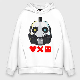 Мужское худи Oversize хлопок с принтом Love, Death and Robots | XBOT 4000 (Z) в Курске, френч-терри — 70% хлопок, 30% полиэстер. Мягкий теплый начес внутри —100% хлопок | боковые карманы, эластичные манжеты и нижняя кромка, капюшон на магнитной кнопке | death | love | love death robots | netflix | robots | vedeathrobots | xbot 4000 | любовь | нетфликс | роботы | сериал | сериалы