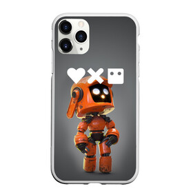 Чехол для iPhone 11 Pro матовый с принтом Love Death and Robots K-VRC (Z) в Курске, Силикон |  | death | k vrc | love | love death robots | netflix | robots | vedeathrobots | xbot 4000 | врц | любовь | нетфликс | роботы | сериал | сериалы