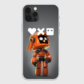 Чехол для iPhone 12 Pro Max с принтом Love, Death and Robots | K-VRC (Z) в Курске, Силикон |  | Тематика изображения на принте: death | k vrc | love | love death robots | netflix | robots | vedeathrobots | xbot 4000 | врц | любовь | нетфликс | роботы | сериал | сериалы