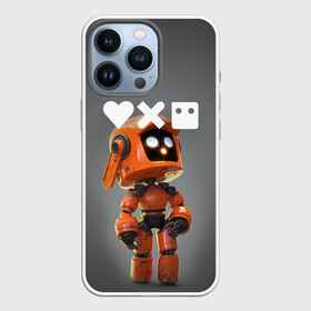 Чехол для iPhone 13 Pro с принтом Love, Death and Robots | K VRC (Z) в Курске,  |  | Тематика изображения на принте: death | k vrc | love | love death robots | netflix | robots | vedeathrobots | xbot 4000 | врц | любовь | нетфликс | роботы | сериал | сериалы