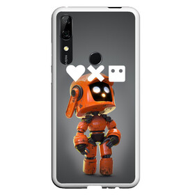 Чехол для Honor P Smart Z с принтом Love, Death and Robots | K-VRC (Z) в Курске, Силикон | Область печати: задняя сторона чехла, без боковых панелей | death | k vrc | love | love death robots | netflix | robots | vedeathrobots | xbot 4000 | врц | любовь | нетфликс | роботы | сериал | сериалы