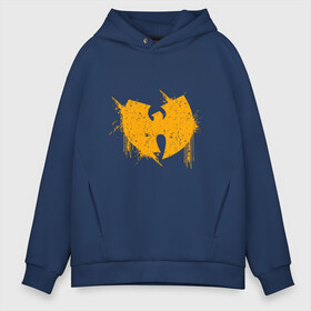 Мужское худи Oversize хлопок с принтом Wu-Tang Yellow в Курске, френч-терри — 70% хлопок, 30% полиэстер. Мягкий теплый начес внутри —100% хлопок | боковые карманы, эластичные манжеты и нижняя кромка, капюшон на магнитной кнопке | black | hiphop | method man | music | new york | nyc | odb | old school | rap | rza | wu tang clan | wutang | ву тэнг | граффити | микрофон | музыка | нью йорк | рэп | рэпер | хипхоп