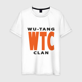 Мужская футболка хлопок с принтом Wu-Tang (WTC) в Курске, 100% хлопок | прямой крой, круглый вырез горловины, длина до линии бедер, слегка спущенное плечо. | black | hiphop | method man | music | new york | nyc | odb | old school | rap | rza | wu tang clan | wutang | ву тэнг | граффити | микрофон | музыка | нью йорк | рэп | рэпер | хипхоп