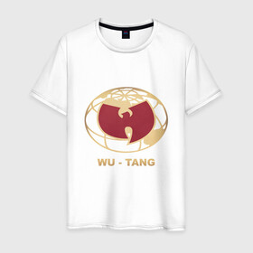 Мужская футболка хлопок с принтом Wu-Tang World в Курске, 100% хлопок | прямой крой, круглый вырез горловины, длина до линии бедер, слегка спущенное плечо. | black | hiphop | method man | music | new york | nyc | odb | old school | rap | rza | wu tang clan | wutang | ву тэнг | граффити | микрофон | музыка | нью йорк | рэп | рэпер | хипхоп