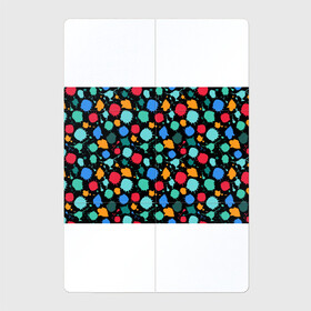 Магнитный плакат 2Х3 с принтом Брызги красок в Курске, Полимерный материал с магнитным слоем | 6 деталей размером 9*9 см | брызги | краски | палитра | пятна | радуга | текстура | цвет | яркое