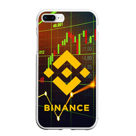 Чехол для iPhone 7Plus/8 Plus матовый с принтом BINANCE / БИНАНС / БАНАН в Курске, Силикон | Область печати: задняя сторона чехла, без боковых панелей | binance | binance com | bitcoin | bittrex com | btc | exmo me | hodl. | trading | банан биржа | бинанс | биткоин | криптовалюта биржа | криптотрейдер | криптотрейдинг | трейдинг