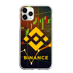 Чехол для iPhone 11 Pro матовый с принтом BINANCE / БИНАНС / БАНАН в Курске, Силикон |  | binance | binance com | bitcoin | bittrex com | btc | exmo me | hodl. | trading | банан биржа | бинанс | биткоин | криптовалюта биржа | криптотрейдер | криптотрейдинг | трейдинг