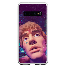 Чехол для Samsung Galaxy S10 с принтом LOVV66 в Курске, Силикон | Область печати: задняя сторона чехла, без боковых панелей | lovv | lovv 66 | lovv planet | lovv66 | иван шабанов | лов66 | репер | шабанов