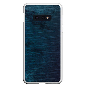 Чехол для Samsung S10E с принтом Texture. Blue Ripples в Курске, Силикон | Область печати: задняя сторона чехла, без боковых панелей | Тематика изображения на принте: background | blue | dark | gradient | lines | paints | purple | red | ripples | spot | spots | stripes | texture | waves | волны | голубая | градиент | краски | красный | линии | полосы | пятна | пятно | рябь | текстура | темная | тьма | фиолето