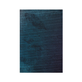Обложка для паспорта матовая кожа с принтом Texture Blue Ripples в Курске, натуральная матовая кожа | размер 19,3 х 13,7 см; прозрачные пластиковые крепления | Тематика изображения на принте: background | blue | dark | gradient | lines | paints | purple | red | ripples | spot | spots | stripes | texture | waves | волны | голубая | градиент | краски | красный | линии | полосы | пятна | пятно | рябь | текстура | темная | тьма | фиолето