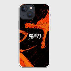 Чехол для iPhone 13 mini с принтом Дыхание Солнца   Demon slayer в Курске,  |  | anime | dragon | аниме | дракон | дыхание солнца | клинок рассекающий демонов | манга | монстр | мультфильм | огонь | персонаж | пламя | танджиро камадо