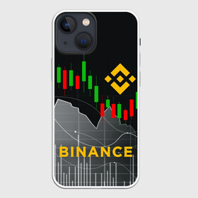 Чехол для iPhone 13 mini с принтом BINANCE   БИНАНС   ГРАФИК в Курске,  |  | binance | binance com | bitcoin | bittrex com | btc | exmo me | hodl | trading | банан биржа | бинанс | биткоин | график. | криптовалюта биржа | криптотрейдер | криптотрейдинг | трейдинг