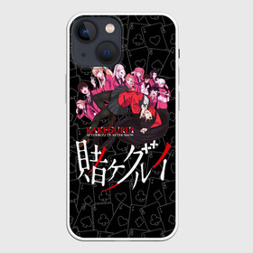 Чехол для iPhone 13 mini с принтом Kakegurui Безумный азарт в Курске,  |  | kakegurui | аниме | безумный азарт | манга | мультсериал | сериал | японский