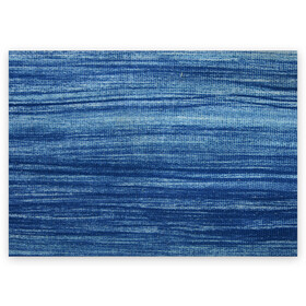 Поздравительная открытка с принтом Texture. Denim в Курске, 100% бумага | плотность бумаги 280 г/м2, матовая, на обратной стороне линовка и место для марки
 | background | blue | dark | denim | gradient | ice | jeans | paints | ripples | spot | spots | stripes | texture | white | белый | градиент | джинсы | лед | линии | полосы | пятна | пятно | светлый | синий | текстура | темная | ткань | тьма | фон