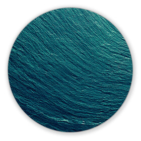Коврик для мышки круглый с принтом Endless Sea в Курске, резина и полиэстер | круглая форма, изображение наносится на всю лицевую часть | Тематика изображения на принте: background | blue | dark | gradient | green | lines | ocean | paints | ripples | sea | spot | spots | stripes | texture | waves | волны | голубая | градиент | зеленый | краски | линии | море | океан | полосы | пятна | пятно | рябь | текстура | т