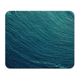 Коврик для мышки прямоугольный с принтом Endless Sea в Курске, натуральный каучук | размер 230 х 185 мм; запечатка лицевой стороны | background | blue | dark | gradient | green | lines | ocean | paints | ripples | sea | spot | spots | stripes | texture | waves | волны | голубая | градиент | зеленый | краски | линии | море | океан | полосы | пятна | пятно | рябь | текстура | т