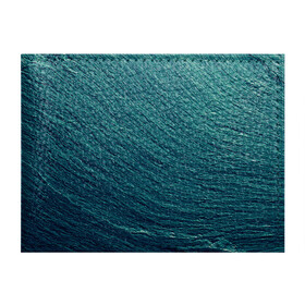 Обложка для студенческого билета с принтом Endless Sea в Курске, натуральная кожа | Размер: 11*8 см; Печать на всей внешней стороне | background | blue | dark | gradient | green | lines | ocean | paints | ripples | sea | spot | spots | stripes | texture | waves | волны | голубая | градиент | зеленый | краски | линии | море | океан | полосы | пятна | пятно | рябь | текстура | т