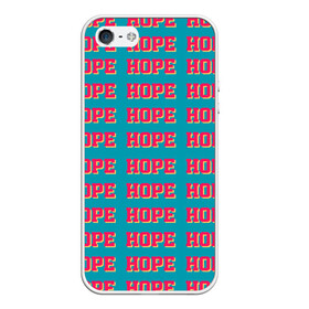 Чехол для iPhone 5/5S матовый с принтом BTS HOPE в Курске, Силикон | Область печати: задняя сторона чехла, без боковых панелей | bts | hope | jimin | бтс | группа | корейская | музыка | розовый | цветы | черный