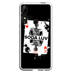 Чехол для Honor P Smart Z с принтом Репер - SODA LUV в Курске, Силикон | Область печати: задняя сторона чехла, без боковых панелей | Тематика изображения на принте: rap | rapper | soda luv | st. petersburg | vladislav terentyuk | владислав терентюк | репер | рэп | рэп исполнитель | санкт петербург