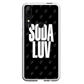 Чехол для Honor P Smart Z с принтом Репер - SODA LUV в Курске, Силикон | Область печати: задняя сторона чехла, без боковых панелей | Тематика изображения на принте: rap | rapper | soda luv | st. petersburg | vladislav terentyuk | владислав терентюк | репер | рэп | рэп исполнитель | санкт петербург